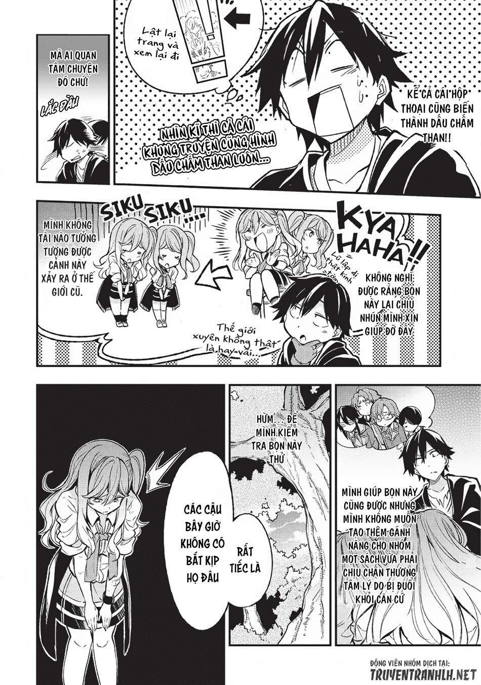 Hitoribocchi No Isekai Kouryaku Chapter 8 - Trang 2