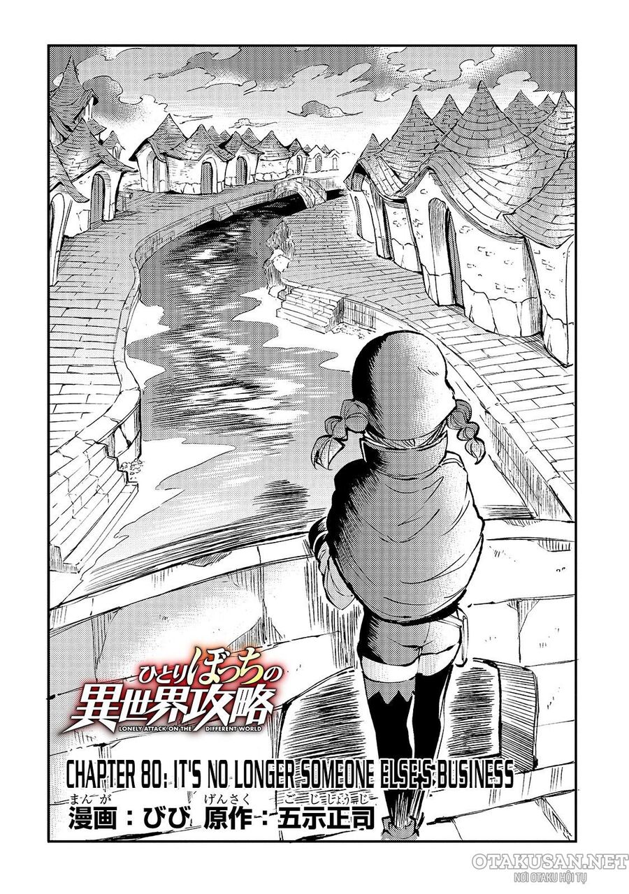 Hitoribocchi No Isekai Kouryaku Chapter 80 - Trang 2