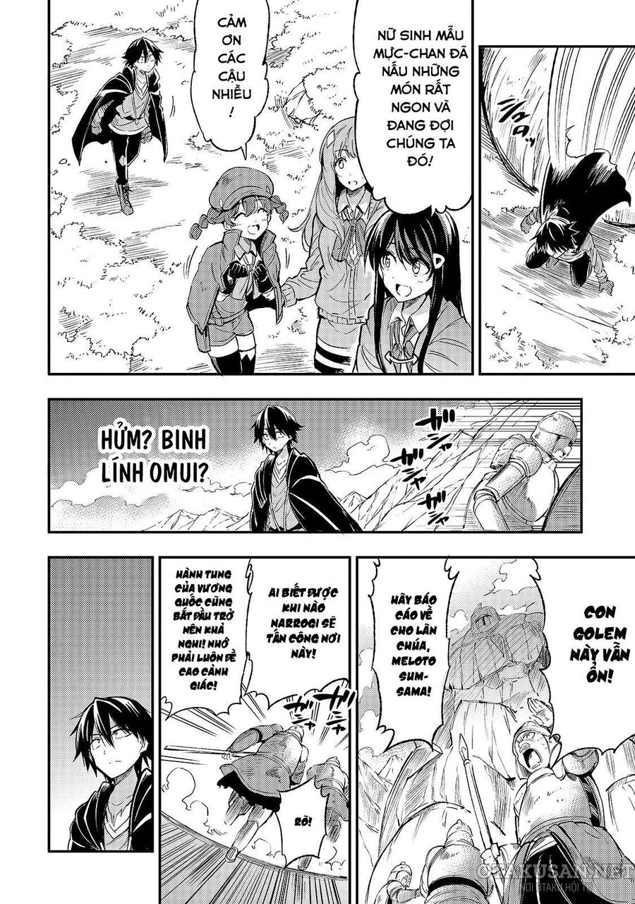 Hitoribocchi No Isekai Kouryaku Chapter 84 - Trang 2