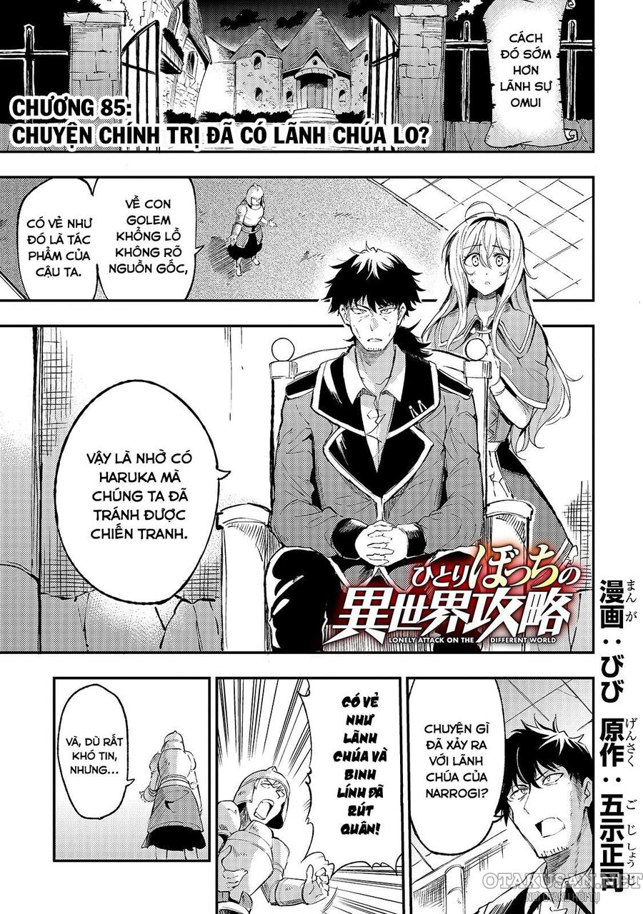 Hitoribocchi No Isekai Kouryaku Chapter 85 - Trang 2