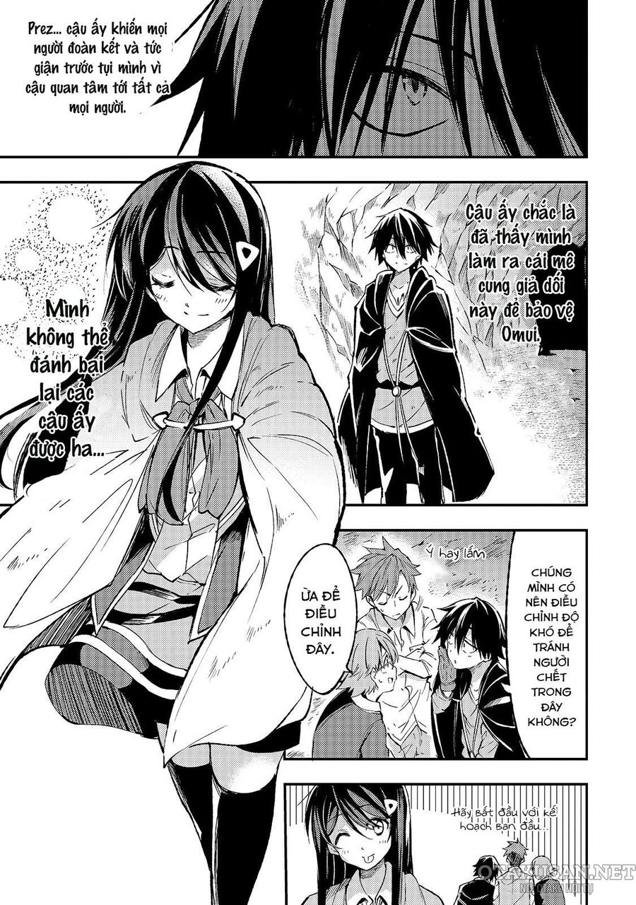 Hitoribocchi No Isekai Kouryaku Chapter 91 - Trang 2