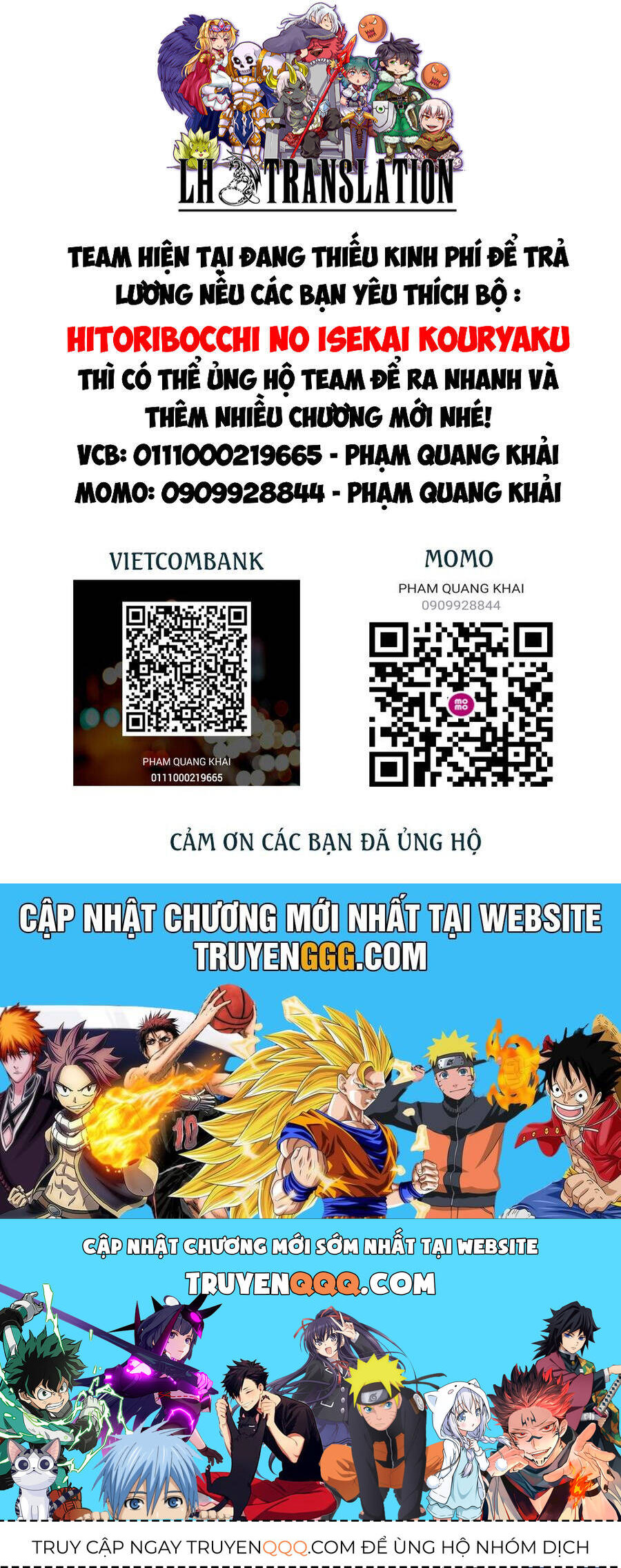 Hitoribocchi No Isekai Kouryaku Chapter 97 - Trang 2