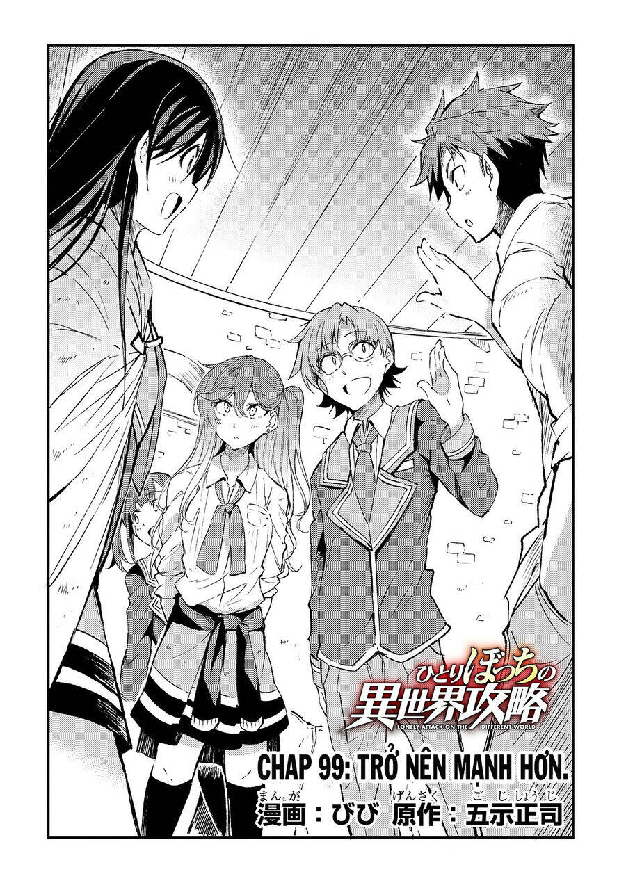 Hitoribocchi No Isekai Kouryaku Chapter 99 - Trang 2