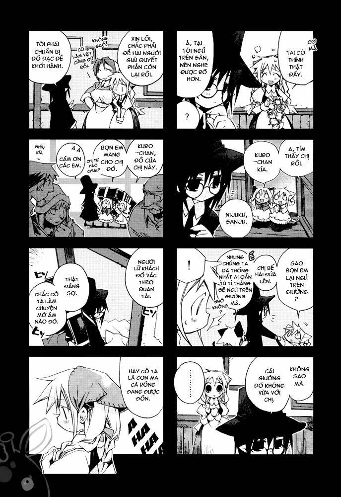 Hitsugi Katsugi No Kuro Chapter 0 - Trang 2