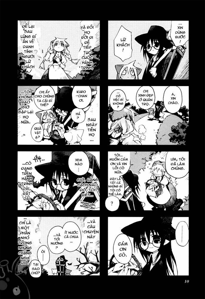 Hitsugi Katsugi No Kuro Chapter 0 - Trang 2