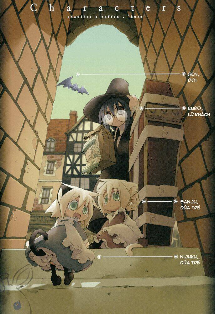 Hitsugi Katsugi No Kuro Chapter 0 - Trang 2