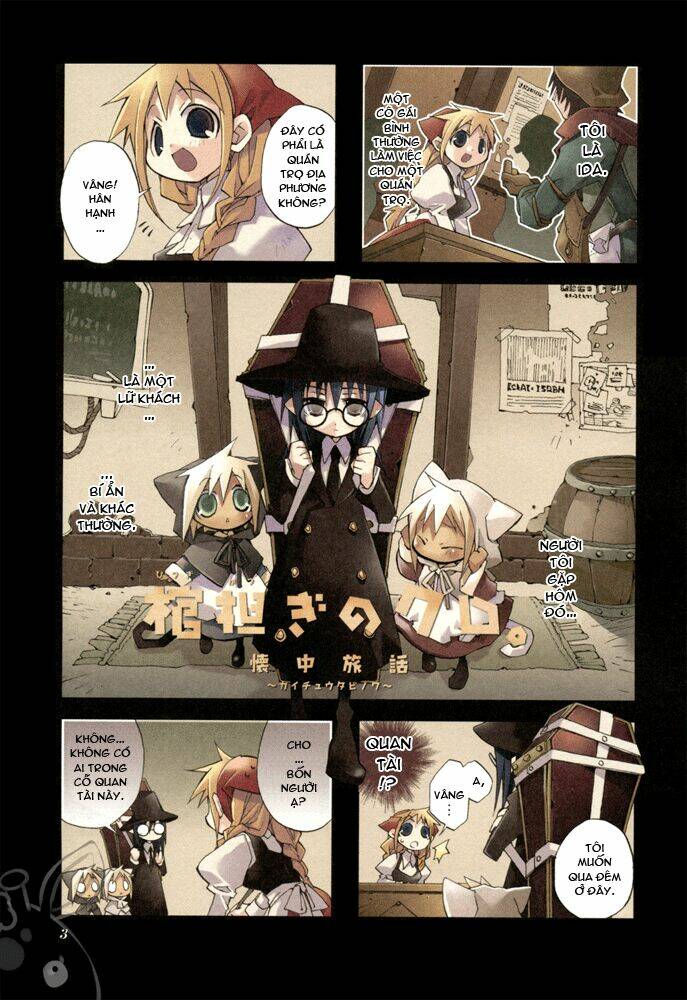 Hitsugi Katsugi No Kuro Chapter 0 - Trang 2