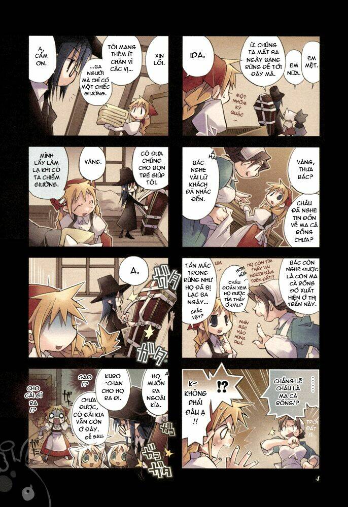 Hitsugi Katsugi No Kuro Chapter 0 - Trang 2