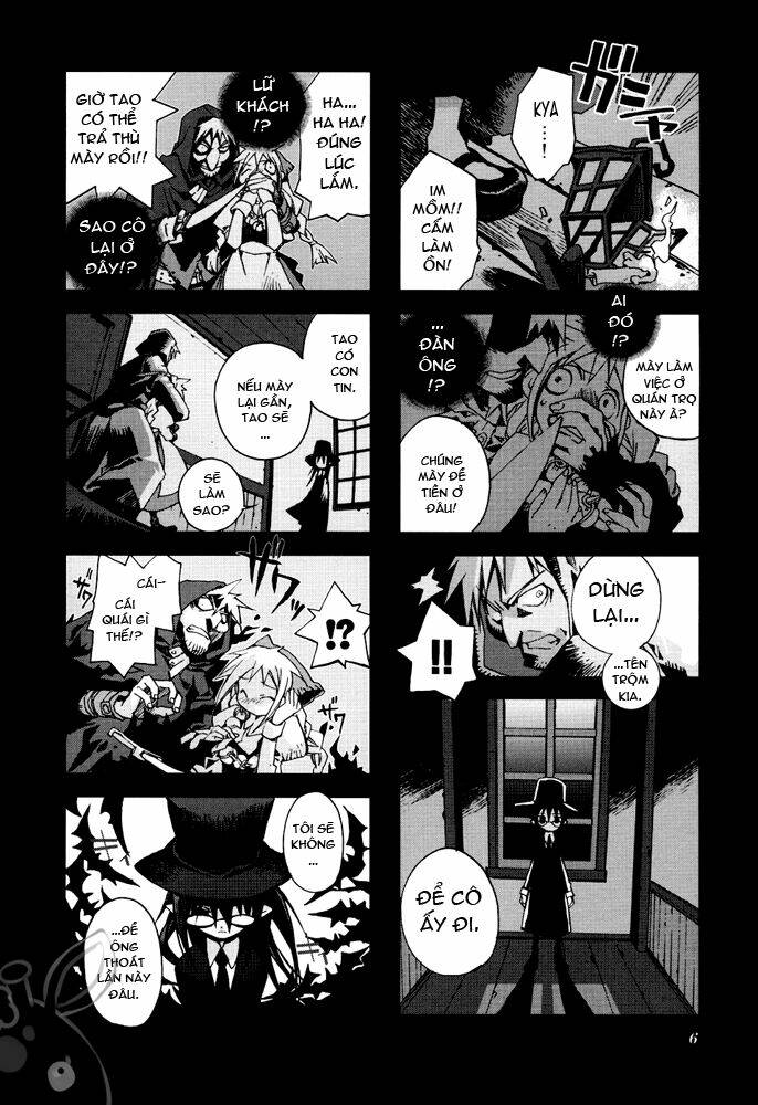 Hitsugi Katsugi No Kuro Chapter 0 - Trang 2