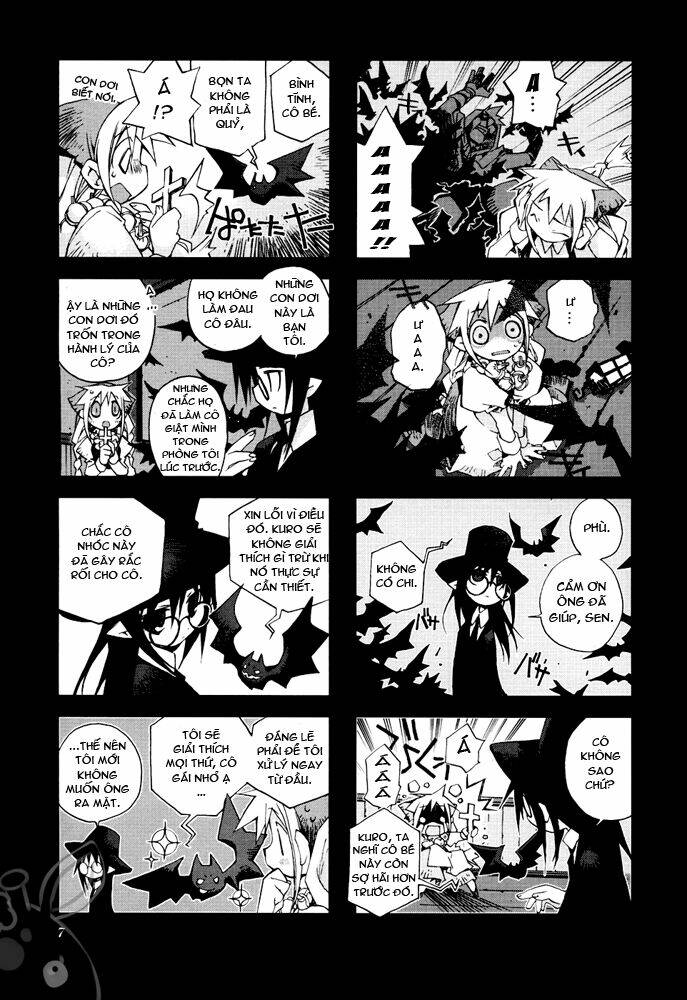 Hitsugi Katsugi No Kuro Chapter 0 - Trang 2