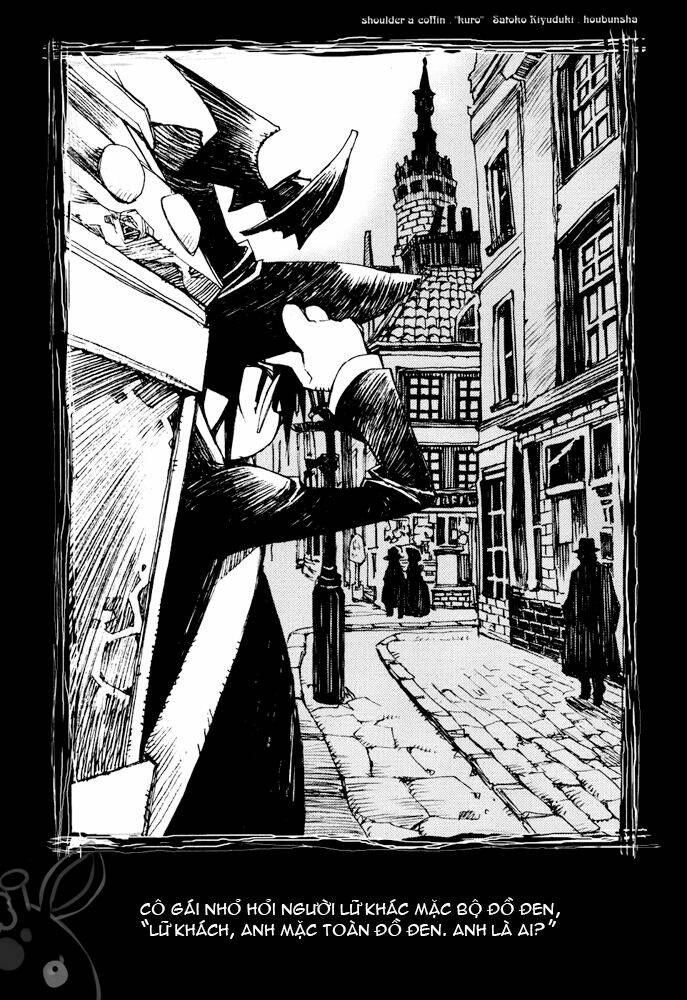 Hitsugi Katsugi No Kuro Chapter 1 - Trang 2