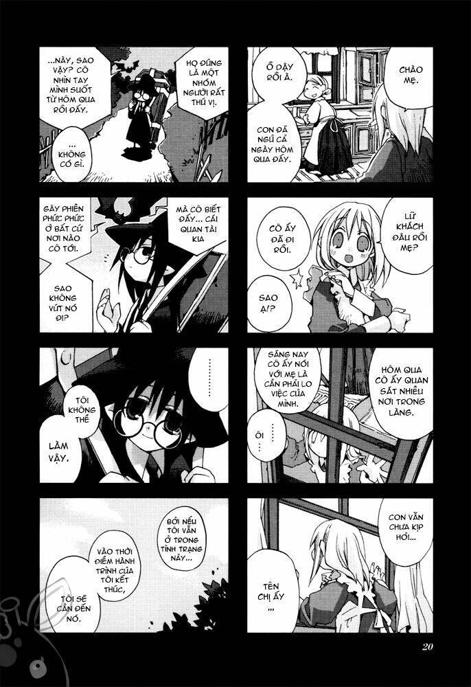 Hitsugi Katsugi No Kuro Chapter 1 - Trang 2