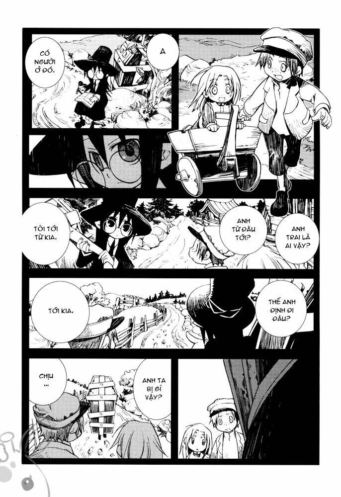 Hitsugi Katsugi No Kuro Chapter 1 - Trang 2