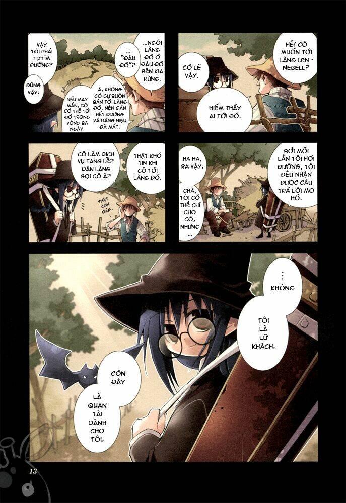 Hitsugi Katsugi No Kuro Chapter 1 - Trang 2