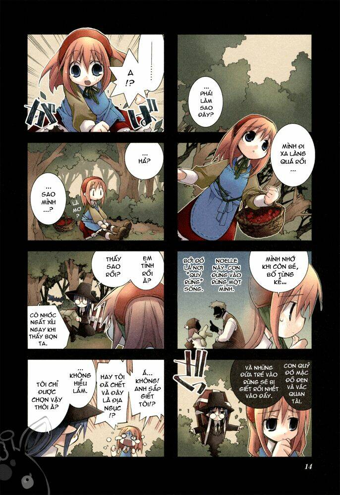 Hitsugi Katsugi No Kuro Chapter 1 - Trang 2