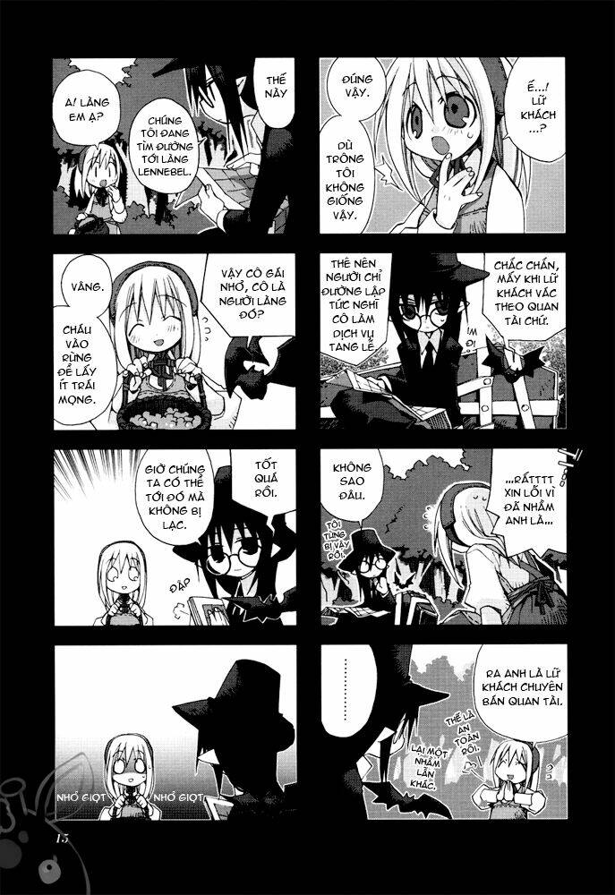 Hitsugi Katsugi No Kuro Chapter 1 - Trang 2