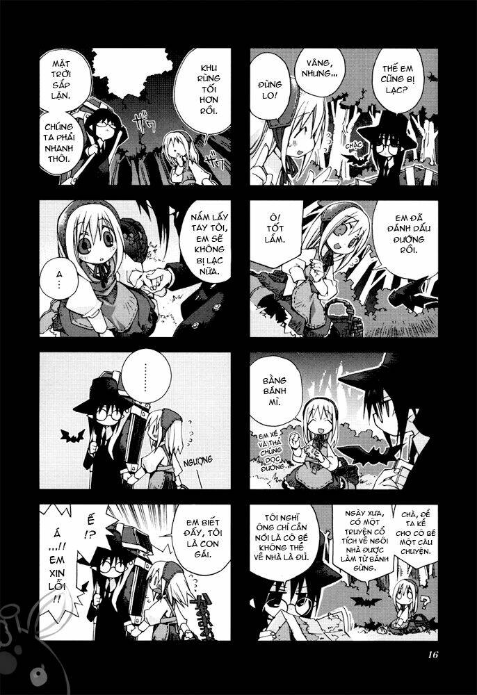 Hitsugi Katsugi No Kuro Chapter 1 - Trang 2