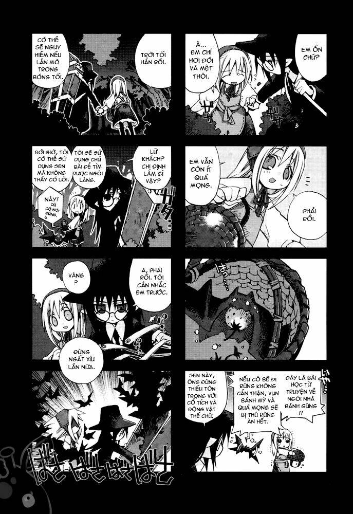 Hitsugi Katsugi No Kuro Chapter 1 - Trang 2