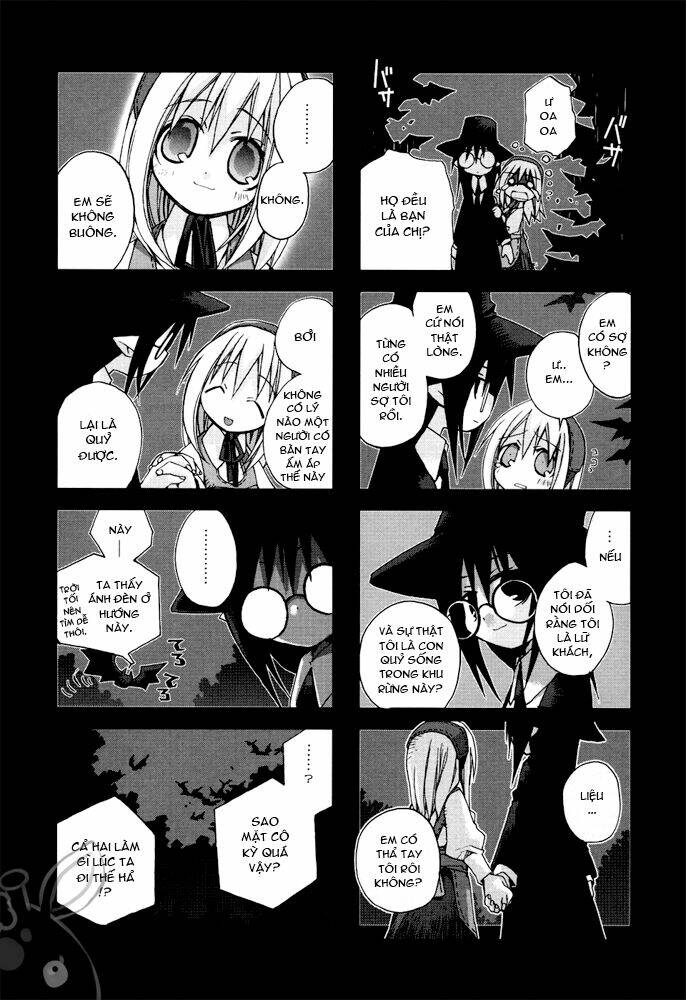 Hitsugi Katsugi No Kuro Chapter 1 - Trang 2