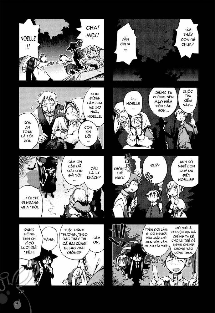 Hitsugi Katsugi No Kuro Chapter 1 - Trang 2