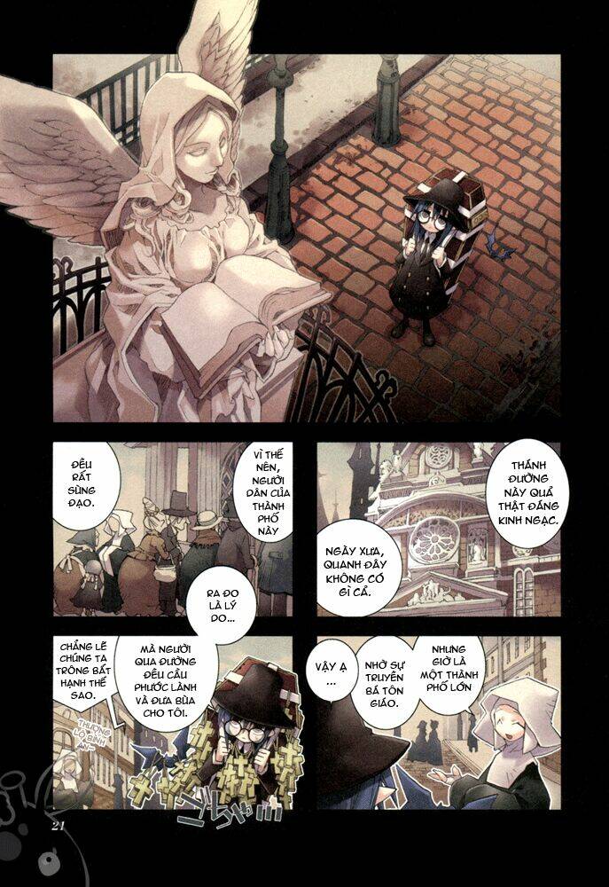 Hitsugi Katsugi No Kuro Chapter 2 - Trang 2