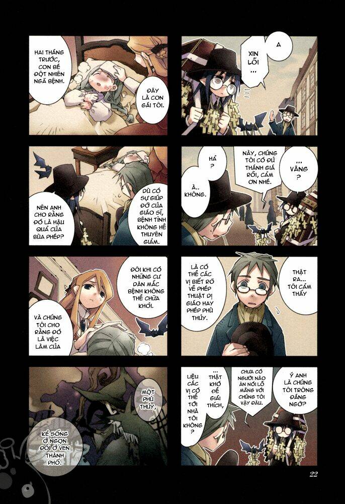 Hitsugi Katsugi No Kuro Chapter 2 - Trang 2