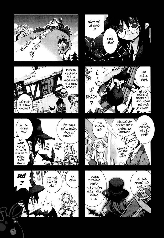 Hitsugi Katsugi No Kuro Chapter 2 - Trang 2