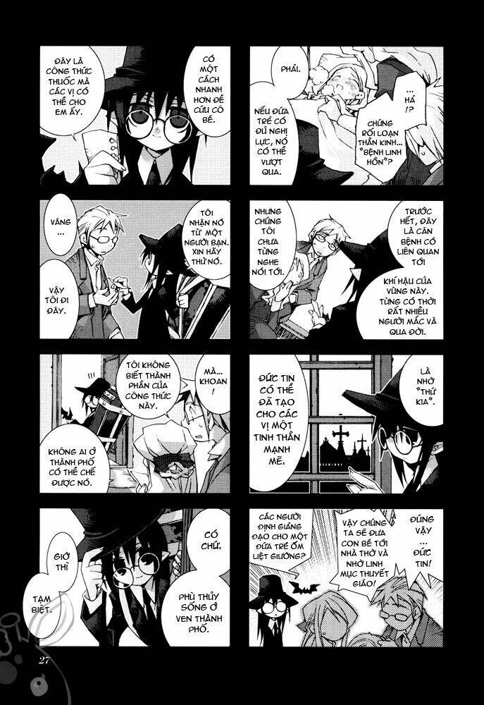 Hitsugi Katsugi No Kuro Chapter 2 - Trang 2