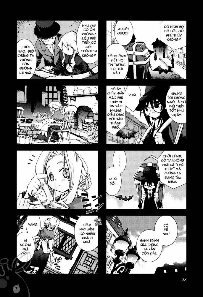 Hitsugi Katsugi No Kuro Chapter 2 - Trang 2