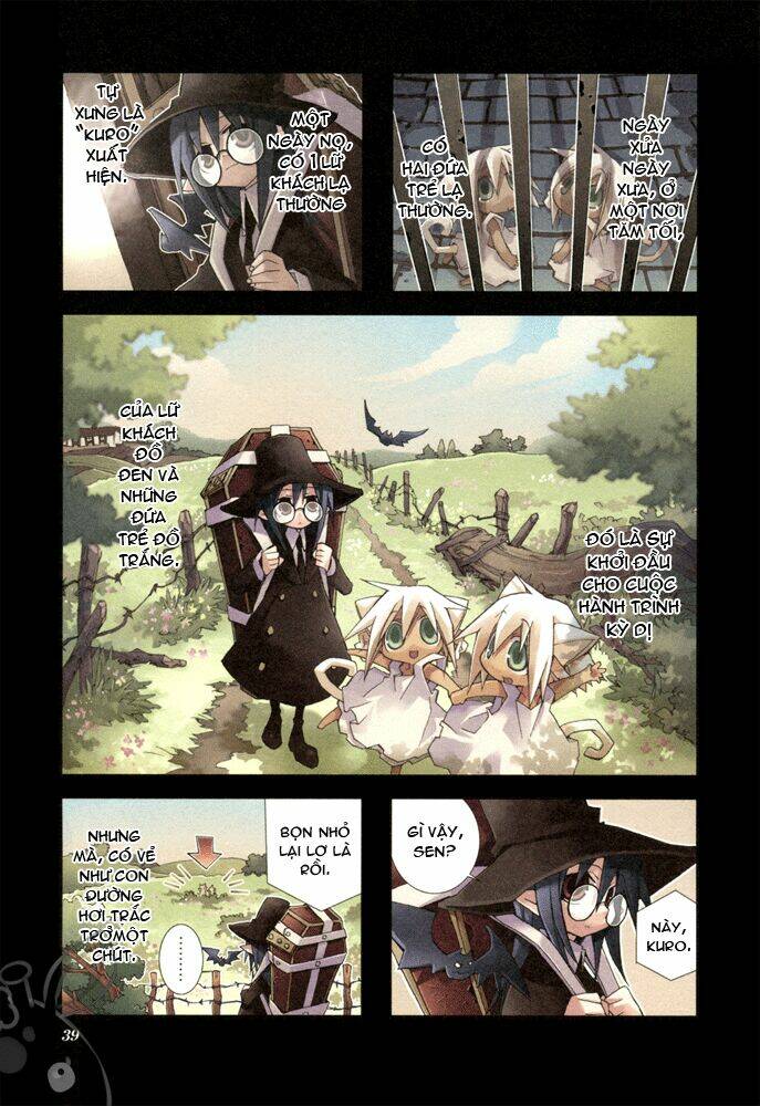 Hitsugi Katsugi No Kuro Chapter 4 - Trang 2