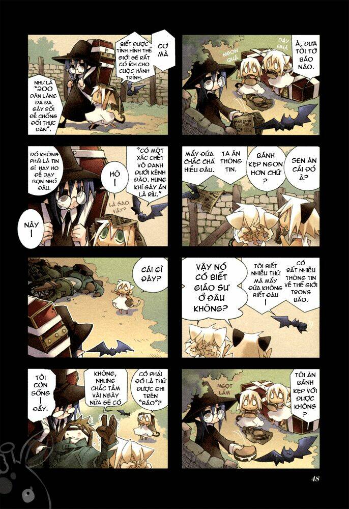 Hitsugi Katsugi No Kuro Chapter 5 - Trang 2