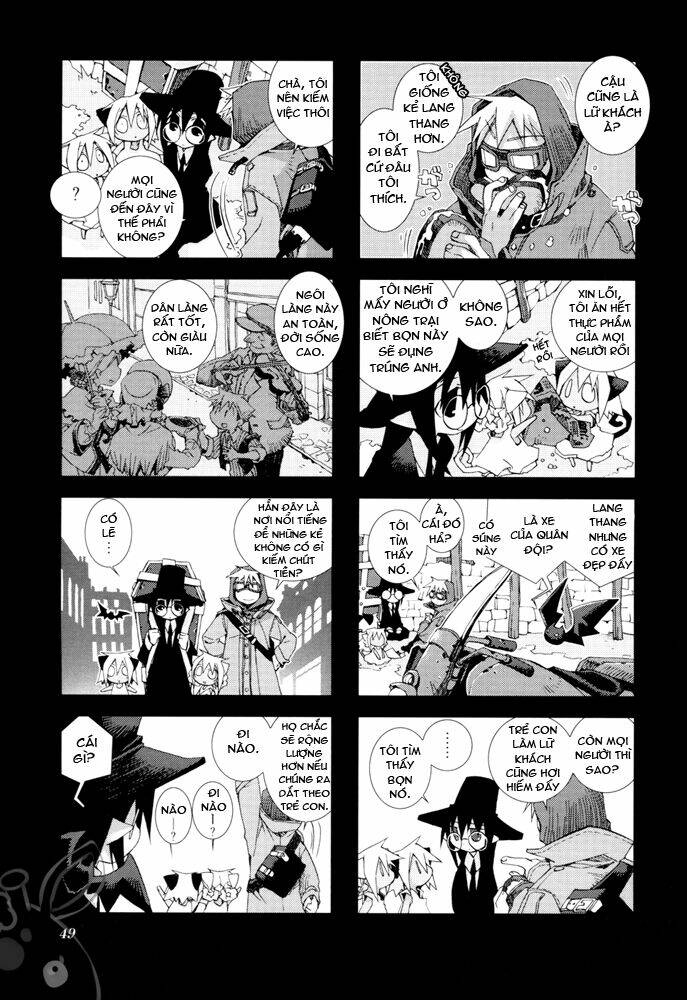 Hitsugi Katsugi No Kuro Chapter 5 - Trang 2