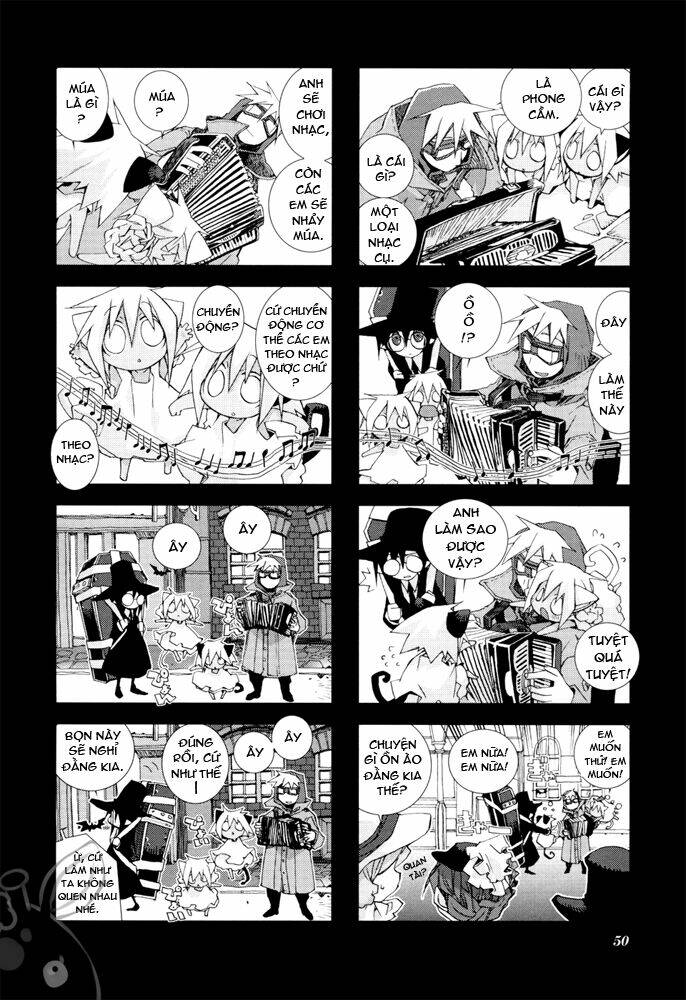 Hitsugi Katsugi No Kuro Chapter 5 - Trang 2
