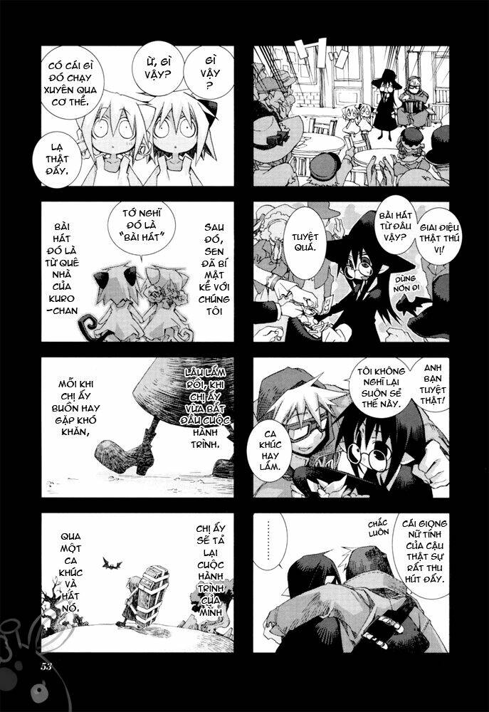 Hitsugi Katsugi No Kuro Chapter 5 - Trang 2
