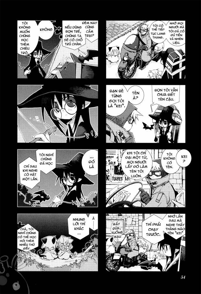 Hitsugi Katsugi No Kuro Chapter 5 - Trang 2