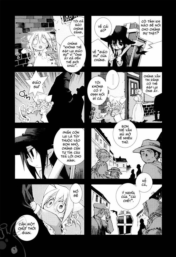 Hitsugi Katsugi No Kuro Chapter 6 - Trang 2