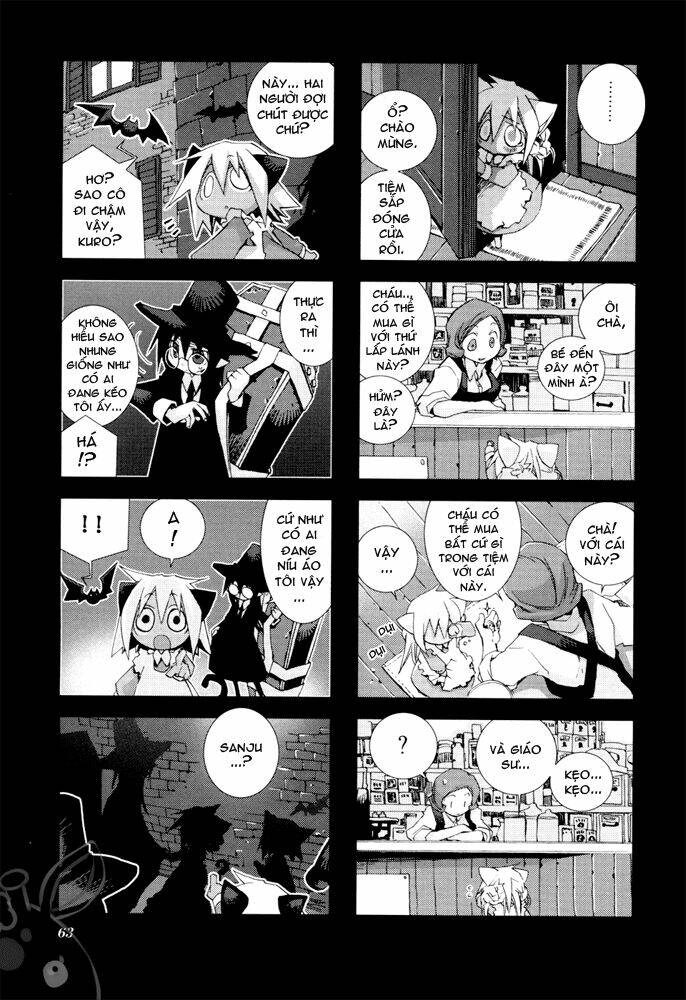 Hitsugi Katsugi No Kuro Chapter 6 - Trang 2