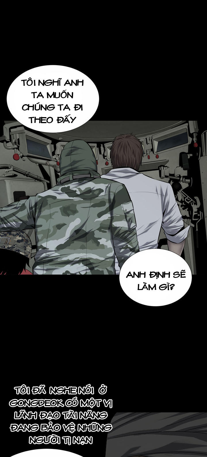 Hive Chapter 103 - Trang 2