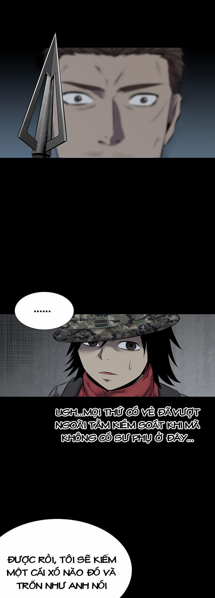 Hive Chapter 104 - Trang 2