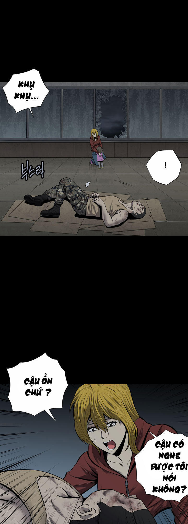 Hive Chapter 104 - Trang 2