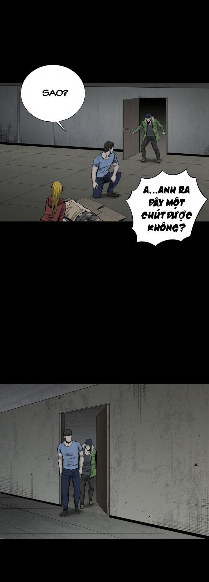 Hive Chapter 104 - Trang 2