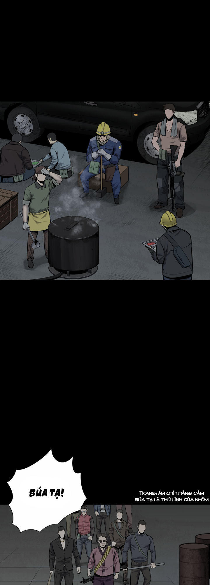 Hive Chapter 105 - Trang 2