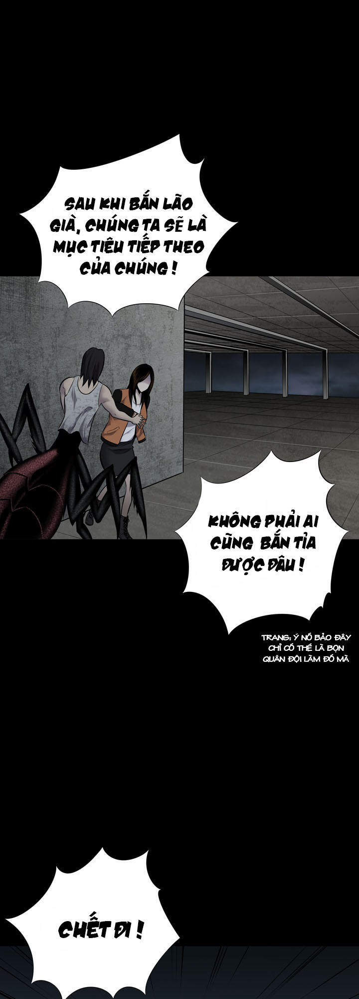 Hive Chapter 113 - Trang 2