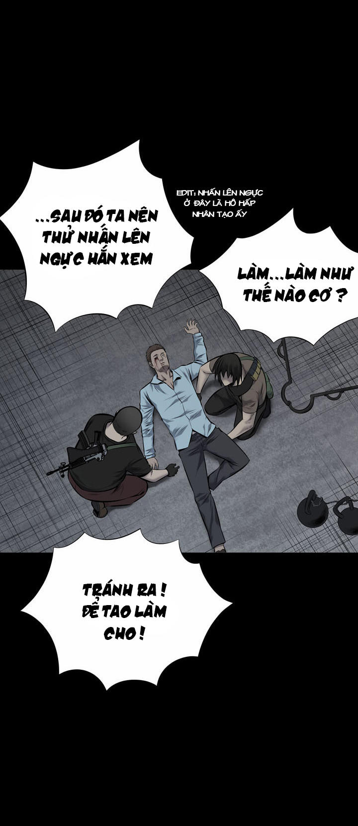 Hive Chapter 116 - Trang 2