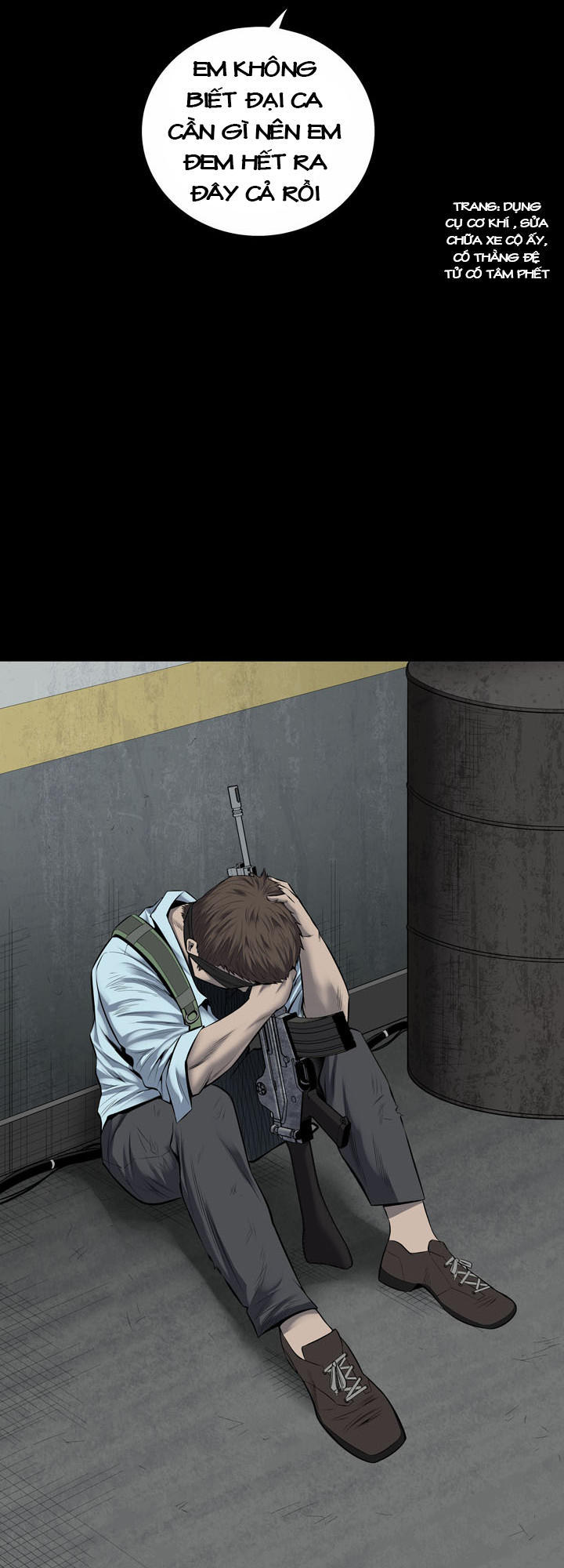 Hive Chapter 122 - Trang 2