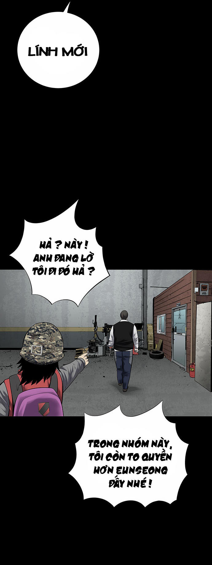 Hive Chapter 124 - Trang 2