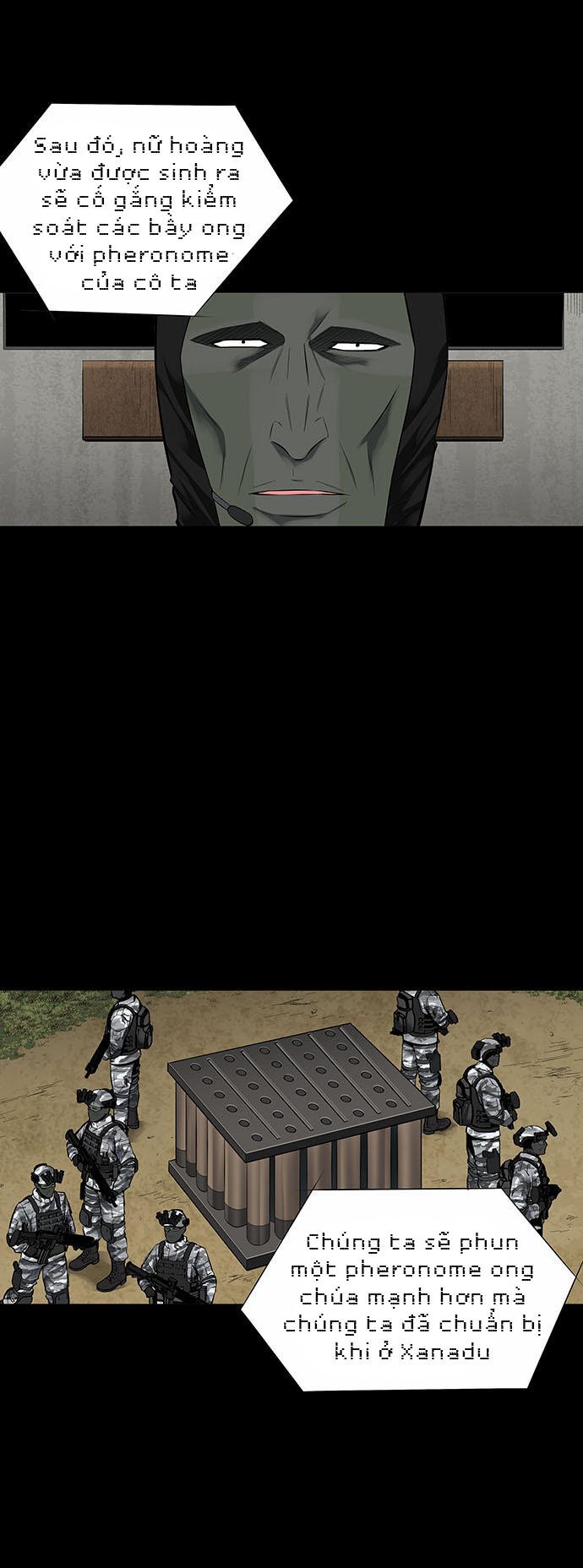 Hive Chapter 124 - Trang 2