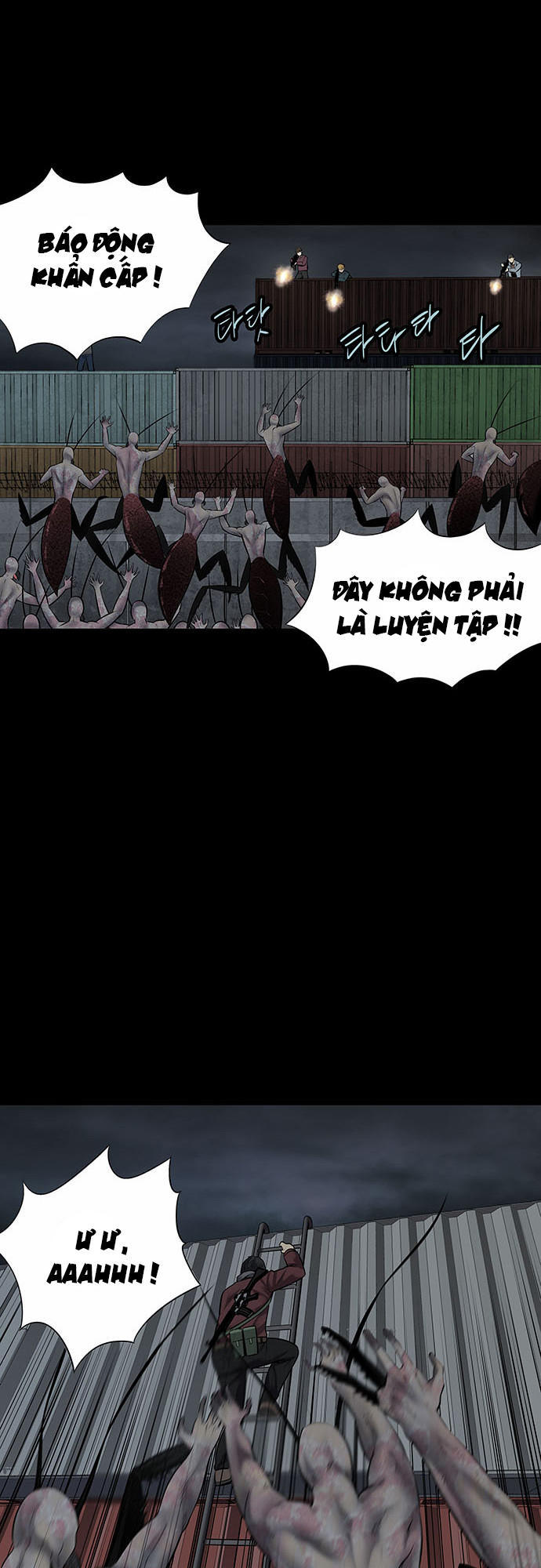 Hive Chapter 126 - Trang 2