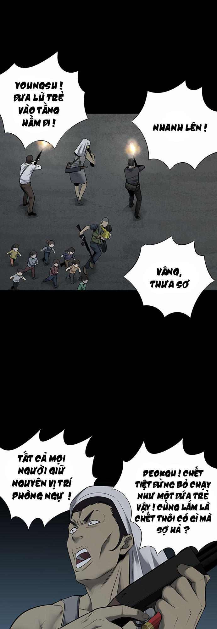 Hive Chapter 126 - Trang 2