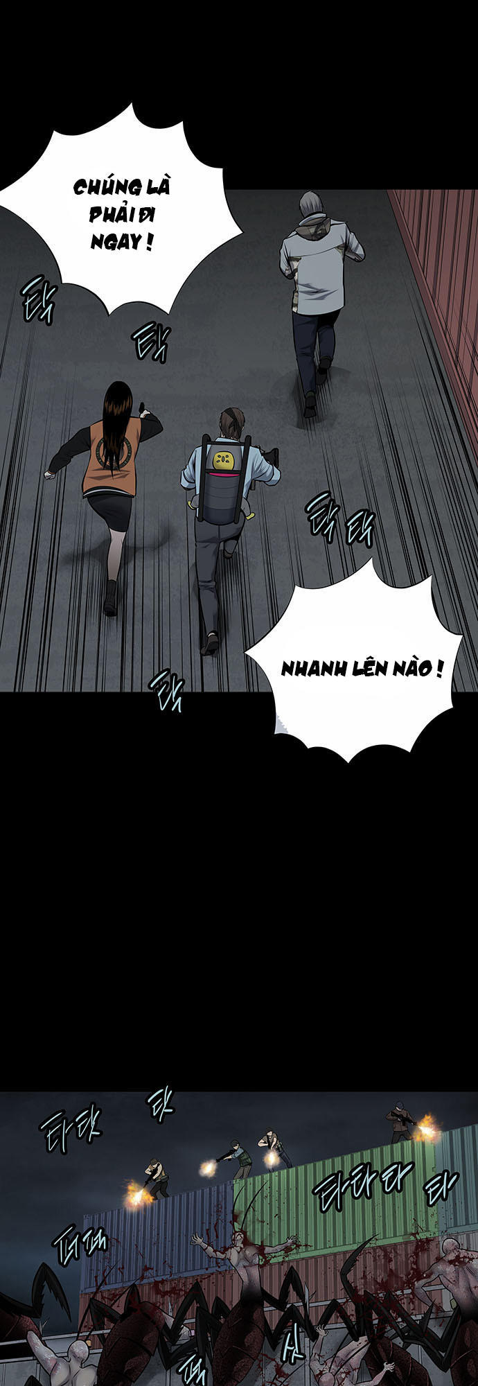 Hive Chapter 126 - Trang 2